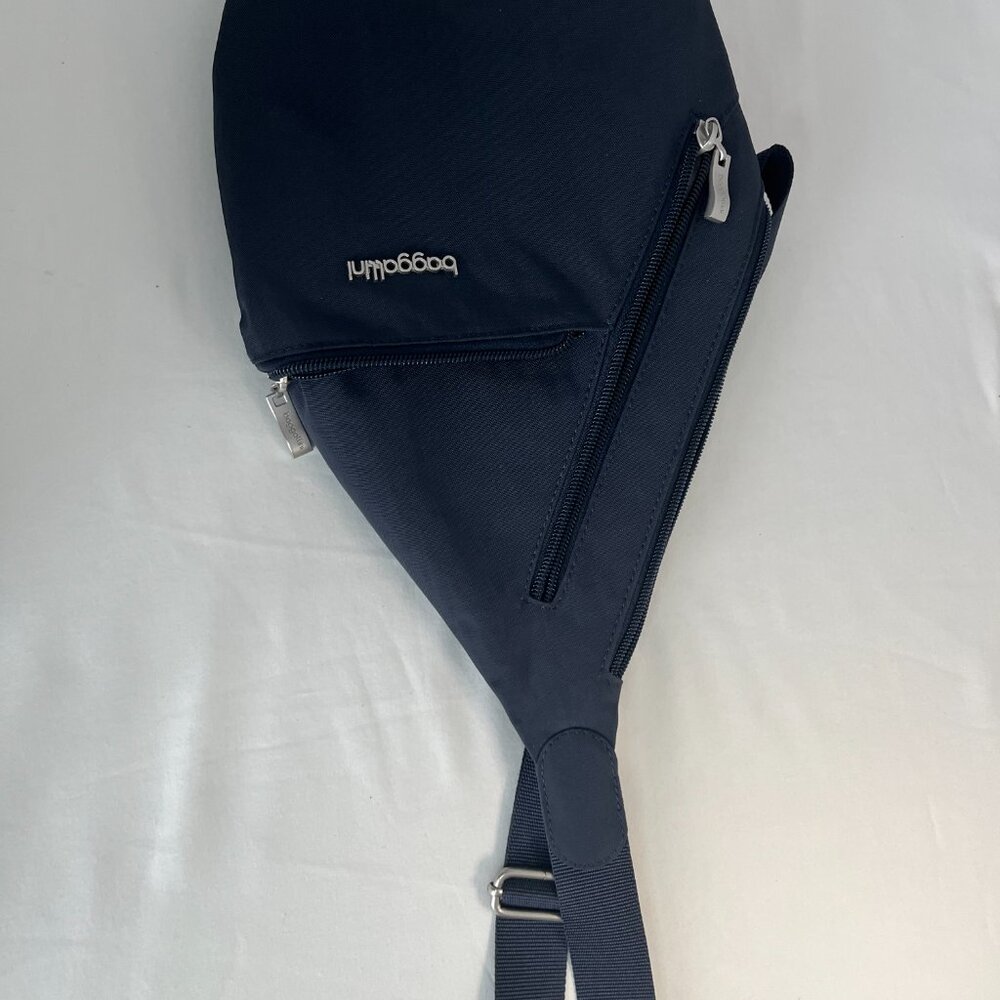 Baggolini Trunylon Navy Multipocket Slingback Bag - image 2